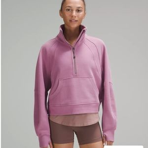 Lululemon Scuba Oversized Funnel Neck